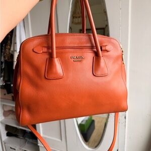 Authentic Prada Saffiano Leather Tote